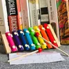 Piano de Madera de Ocho Notas para Golpear con la Mano para Bebés y Niños Pequeños, Reloj de Pingüino, Oruga Enrollable con Cuentas Pequeñas, Torre Arcoíris, Juguetes Educativos de Educación Temprana