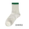 Calcetines apilados para niños, calcetines de malla hueca de verano, calcetines finos de algodón peinado, calcetines Zhuji de color caramelo japonés, venta al por mayor