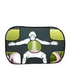 Personagem Infantil Portátil Rebote Toy Goal Frame Outdoor Folding Treinamento Tiro Alvo Pano Portão de Futebol Infantil