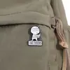 Broche de desenho animado personalizado broche de metal fofo em forma de gota de óleo acessórios para roupas bolsas acessórios de crachá broche