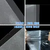Sacos a Vácuo em Estoque para Uso Doméstico, Adequados para Conservar Alimentos Cozidos, Sacos Plásticos de Compressão Selados com Textura de Malha, Sacos Espessados a Vácuo para Embalagem de Alimentos