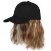 Sombrero Peluca Todo en Uno Peluca de Moda para Mujer Sombrero Bobo Bobo Todo el Año Cabello Corto Rizado Nuevo Punto Venta al por Mayor