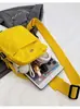 Moda Estilo Coreano Bolso de Pecho para Mujer 2025 Nuevo Bolso para Teléfono Móvil Casual Versátil para el Trabajo Bolso Pequeño Ligero Cruzado al Hombro