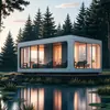 Cabana de Paisagem para Acampamento Espacial de Celebridade da Internet em Anshan Cabana de Pousada Cabine de Design de Cabine de Comércio Inteligente em Shenyang