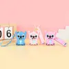 Llavero de Silicona de Bebé Llorando Billetera para Monedas Colgante de Bolso Mini Bolsa para Auriculares Pequeña Billetera Accesorios para Niños