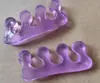 Separador de Dedos del Pie con Pinza de Tres Agujeros Separador de Dedos Superpuestos Separador de Dedos de Silicona Separador de Dedos Separador de Dedos para Manicura