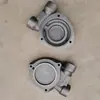 Máquina cañón de niebla bomba de agua cubo de agua tanque de agua motor aspas del ventilador barril de viento barril del cañón anillo de agua boquilla manguera de alta presión caja de control eléctrico accesorios