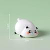 Micro Paisagem Criativa Fofa Panda Vermelho Luminoso Jardinagem Suculenta Paisagismo Decoração DIY Acessórios Saco Surpresa Pequenos Ornamentos