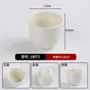 Juego Creativo de Vajilla Estilo Montaña y Campo para Restaurantes de Hot Pot Sopa Ácida YunGuiChuan, Juego de 4 Piezas: Tazón, Plato, Cuchara, Taza