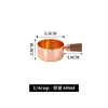 Colher Medidora de Café, Copo para Molho de Bife Estilo Ocidental, Prato para Molho de Aço Inoxidável com Alça, Copo para Molho de Ketchup, Copo Medidor