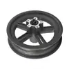 Accesorios para patinete eléctrico 8.5 Buje de rueda trasera de aleación de aluminio con rodamiento adecuado para patinete eléctrico M365