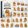 Calendario de Adviento Navideño de Animales Transfronterizo 2026 Calendario Navideño de Animales Caja Sorpresa S