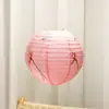 Lanternas de Papel Estilo Chinês para Decoração de Cenas Externas, Abajures Impressos Tradicionais, Lanternas para Preparo de Chá em Casas de Chá, Enfeites Pendurados