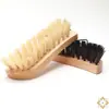 Escova Grande de Cerdas de Cavalo Escova de Limpeza para Interior de Carro Escova Multifuncional de Cerdas Macias para Lavagem de Carro Ferramenta de Remoção de Poeira com Cerdas de Cavalo