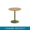 Conjunto de Mesa e Cadeiras Externas para Pátio, Ar Livre, Cadeiras de Rattan Modernas, Mesa de Centro, Adequado para Chá de Leite, Café, Refeições, Assentos Externos de Hotel