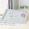 Caja de Joyería de Tronco Manchado Bandeja de Almacenamiento para Anillos Pendientes Pendientes Collar Colgante Accesorios para Fotografía de Joyería Bandeja de Exhibición