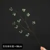 Hojas de hiedra, arreglos florales de hojas verdes, decoración de sala de estar estilo Zen, plantas verdes artificiales, arte floral decorativo suave, hojas de eucalipto, flores artificiales de paisaje