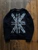 Europeu e Americano Transfronteiriço Y2K Novo Outono e Inverno Estampado Americano Retro High Street Retro Vintage Moletons Masculinos e Femininos Atacado