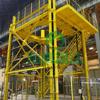 Ensamblaje de personal plataforma elevadora de aviación multietapa energía eléctrica plataforma de operación vertical de soldadura de ensamblaje a gran escala