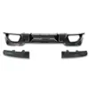 Adecuado para BMW Serie 3 (2019+) Labio Trasero Estilo Carrera Modelo Temprano G20/G28 Sin Luces Piezas de Modificación para Coche