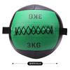Balón de Fitness Balón con Peso No Elástico Sólido Yoga Fitness Balón Medicinal Suave Equipo de Fitness Balón de Gravedad PU1-12kg