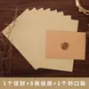 Papel de Carta y Sobres de Alta Gama, Cartas de Amor Manuscritas Vintage, Papel de Carta para Estudiantes para Dar a los Maestros, Sellos de Cera, y Papelería DIY