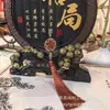 Venta Directa de Fabricante Colgante de Borla Floral de 12 cm Abanico Plegable Estilo Antiguo Hanfu Adorno DIY