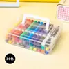 Marcador Acrílico Grande Transfronteiriço à Base de Água Especial para Arte Estudantil Caneta Aquarela Atacado Caneta Acrílica Infantil em Estoque