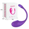 Vibrador Renacuajo Pequeño Control Remoto Inalámbrico App Vibración de 10 Frecuencias Vestible Masturbación Femenina Juguete Sexual
