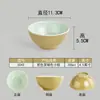 Tazón Especial para Ramen de Res Imitación Porcelana Melamina, Tazón Grande Comercial para Hot Pot Picante, Tazón para Sopa de Fideos de Arroz de Tienda de Desayunos
