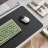 Alfombrilla de ratón de cuero, tamaño grande, diseño premium, impermeable, adecuada para uso en oficina, computadora, laptop y teclado en escritorios