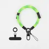 Cordón para Teléfono Móvil de 10 mm de Espesor, Cuerda de Pulsera para Teléfono Móvil Colorida de Celebridad de Internet, Modelo Popular Transfronterizo Desmontable, Personalizado por el Fabricante