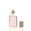 Molde Fabricante 100ml Garrafa Redonda Reta para Perfume Garrafa para Óleo Essencial Garrafa de Vidro Moldada Bico de Baioneta 20mm Spray Refinamento