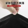 Cubierta Antipolvo para Tocadiscos Felpa Corta Tela Elástica Tela Antipolvo Cubierta Protectora Universal para Tocadiscos de Vinilo Cubierta Antipolvo de Terciopelo