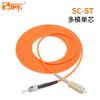Cable de parche de fibra óptica monomodo multímodo Sanbao LC-LC a SC/FC/ST Fibra óptica para interiores doméstico de grado Telecom