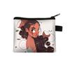 2021 Nuevo Monedero Artístico para Niñas y Niños Lindo de Dibujos Animados Portátil Bolsa para Tarjetas Bolsa para Guardar Monedas y Llaves