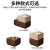 Mesita de noche, estilo minimalista italiano, armario de almacenamiento versátil para uso doméstico, diseño personalizable, popular mesa auxiliar para sofá, mesita de noche para dormitorio