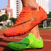 Tênis com Crampons, Tênis de Corrida Médio e Curto para Alunos Masculinos e Femininos, Exame de Admissão ao Ensino Médio, Exame Físico, Competição de Atletismo, Corrida, Salto em Distância, Venda por Atacado de Tênis de 8 Crampons