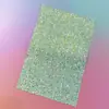Tecido termocolante com glitter, arco-íris multiestilo, tecido para assar brilhante, assar DIY criativo, extra brilhante