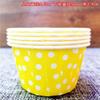 Rollo colorido para cupcakes, taza de papel para hornear, resistente a altas temperaturas, película para el hogar, soporte de papel para cupcakes resistente a altas temperaturas 100
