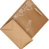 Bolsa de papel para joias de borboleta dourada Bolsa de mão Borboleta Amor Flor Bolsa de papel de jade bolsa pequena personalizada atacado