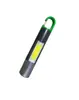 Nueva Linterna Portátil para Exteriores con Gancho, Láser, Hebilla Multifunción, Linterna Recargable, Luz para Montañismo y Camping