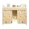Nueva Cortina de Cama Tipo Riel Deslizante para Dormitorio Estudiantil Cortina Opaca Fuerte Cortina para Dormitorio Tela Opaca Valla Cortina Especial para Litera Inferior