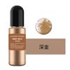 Vinheta de metal cristal gota gel corante 3D vinheta de difusão automática fluido pigmento 12 cor álcool tinta