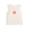 Chaleco Bonito de Dibujos Animados para Niñas Wulibu Estilo Delgado 2026 Nuevo Verano Versión Coreana para Niños Chaleco de Encaje Top