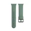 Correa de silicona de color sólido para apple Watch Watch 1/2/3/4567 generación SE correa de reloj