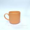 Xícara de Café, Caneca, Porcelana Reforçada Redonda, Esmalte de Cor Fosca, Copo de Água Cerâmico, Grande Capacidade, Presente de Feriado Rosa