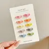Directo de Fábrica Pinza para el Cabello de Dopamina para Mujer Flequillo Lateral Pasador para el Cabello Infantil Versátil Pinza BB Pinza para el Cabello de Gama Alta