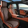 Cojín Nuevo para Asiento de Coche de Verano 2026, Almohadilla Universal para Asiento para Todas las Estaciones, Cojín de Asiento de Cuero Nappa, Cojín de Coche Transpirable de Media Cobertura tipo Silla de Montar