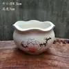 Vasos de Flores Carnudas Ornamentos Criativos para Casa Cerâmica Micro Paisagem Ornamentos Pote de Cerâmica Mini Forno Mudança Micro Paisagem Vaso de Flores Atacado